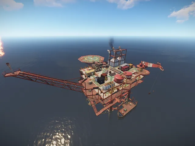 Oil Rig