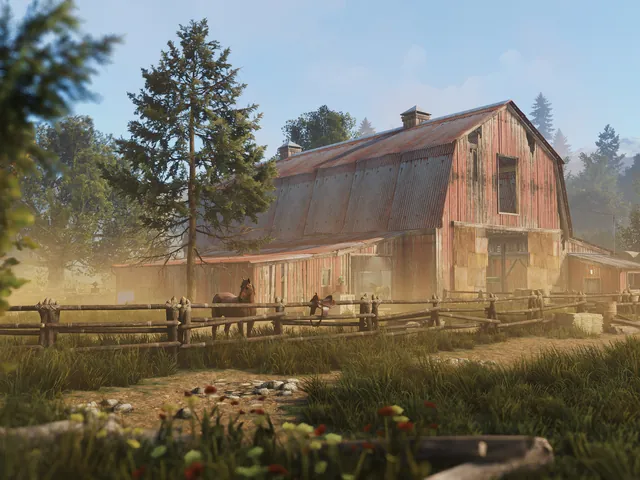 Large Barn