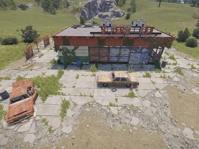 Abandoned Supermarket
